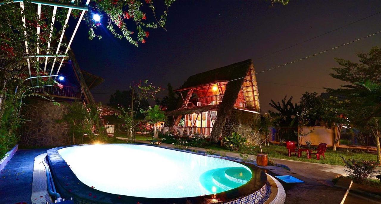 Mekong Delta Ricefield Lodge Can Tho Exterior foto