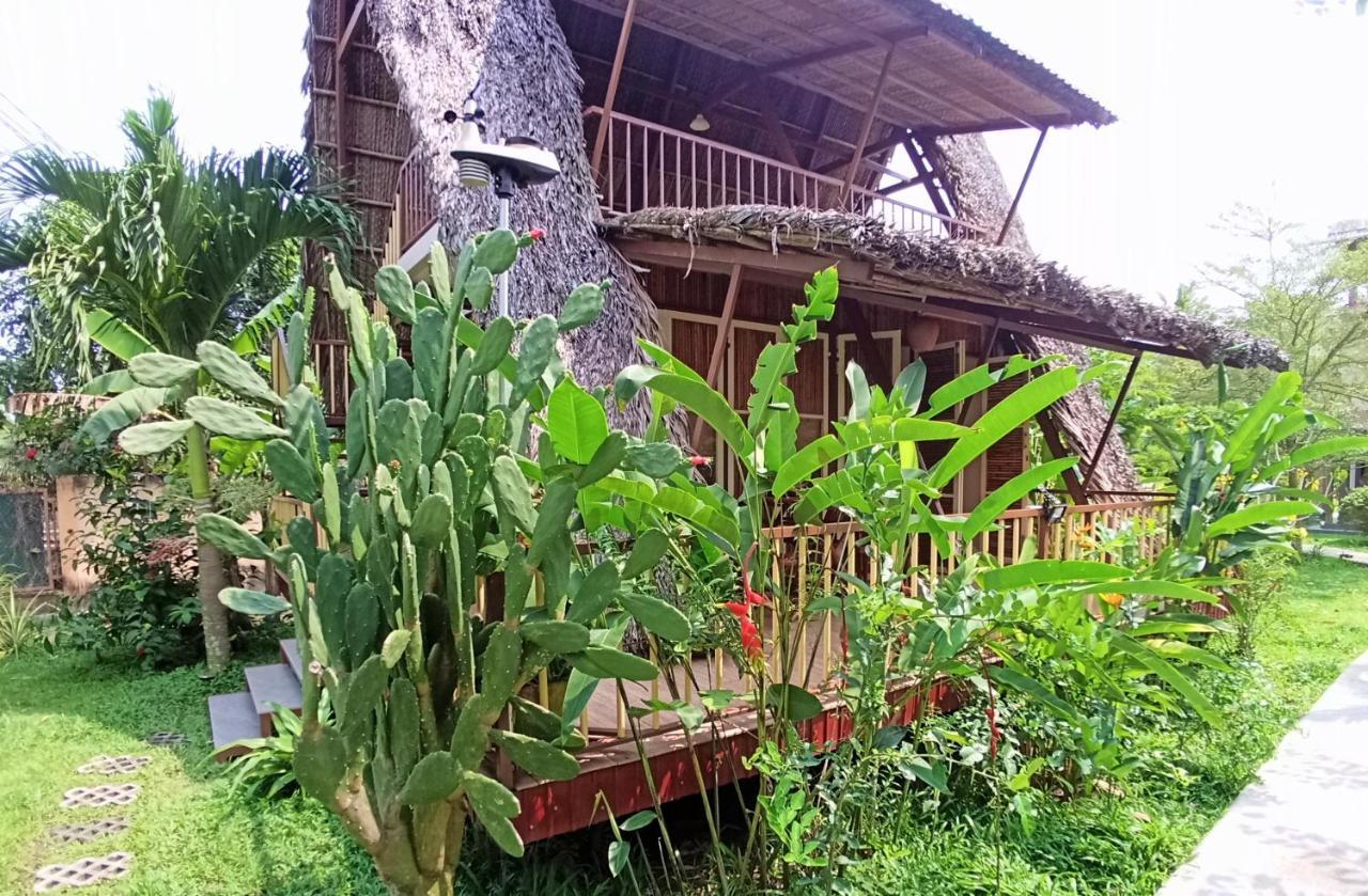 Mekong Delta Ricefield Lodge Can Tho Exterior foto