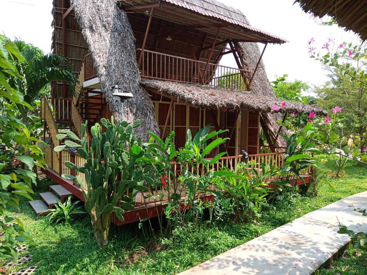 Mekong Delta Ricefield Lodge Can Tho Exterior foto
