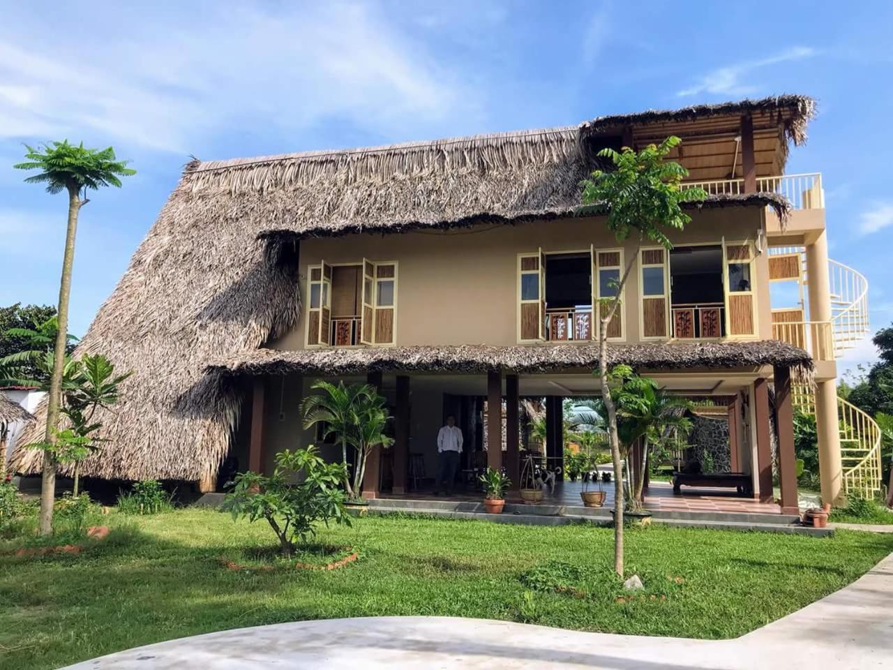 Mekong Delta Ricefield Lodge Can Tho Exterior foto